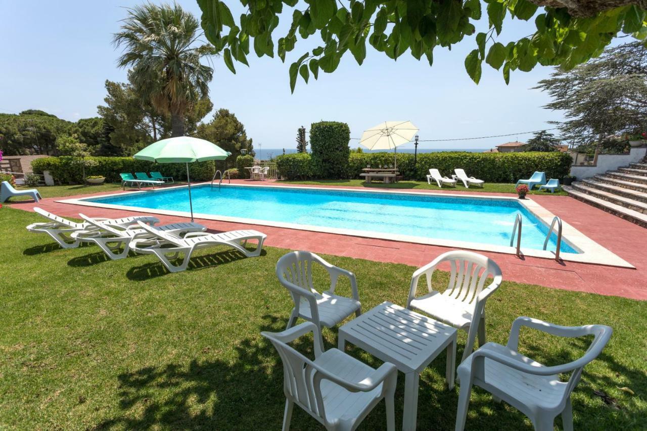 Costa Maresme Apartment Santa Susanna Zewnętrze zdjęcie