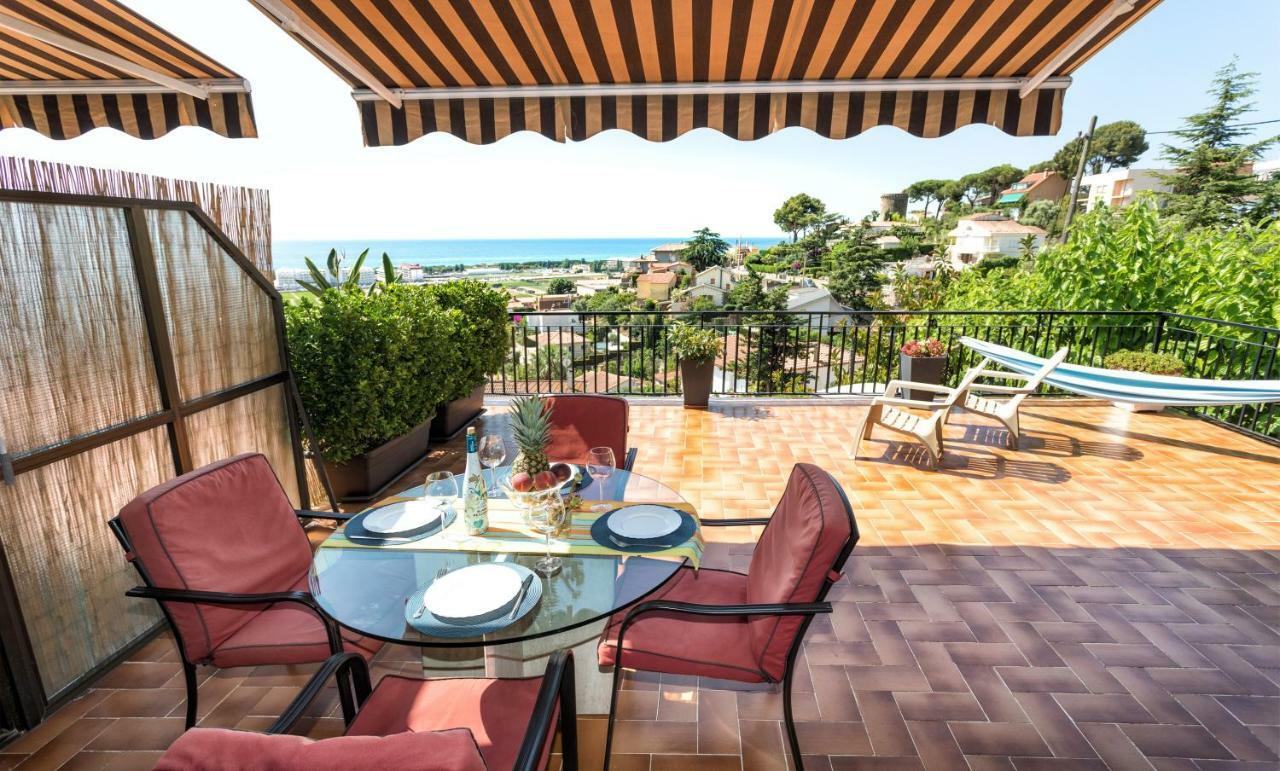 Costa Maresme Apartment Santa Susanna Zewnętrze zdjęcie