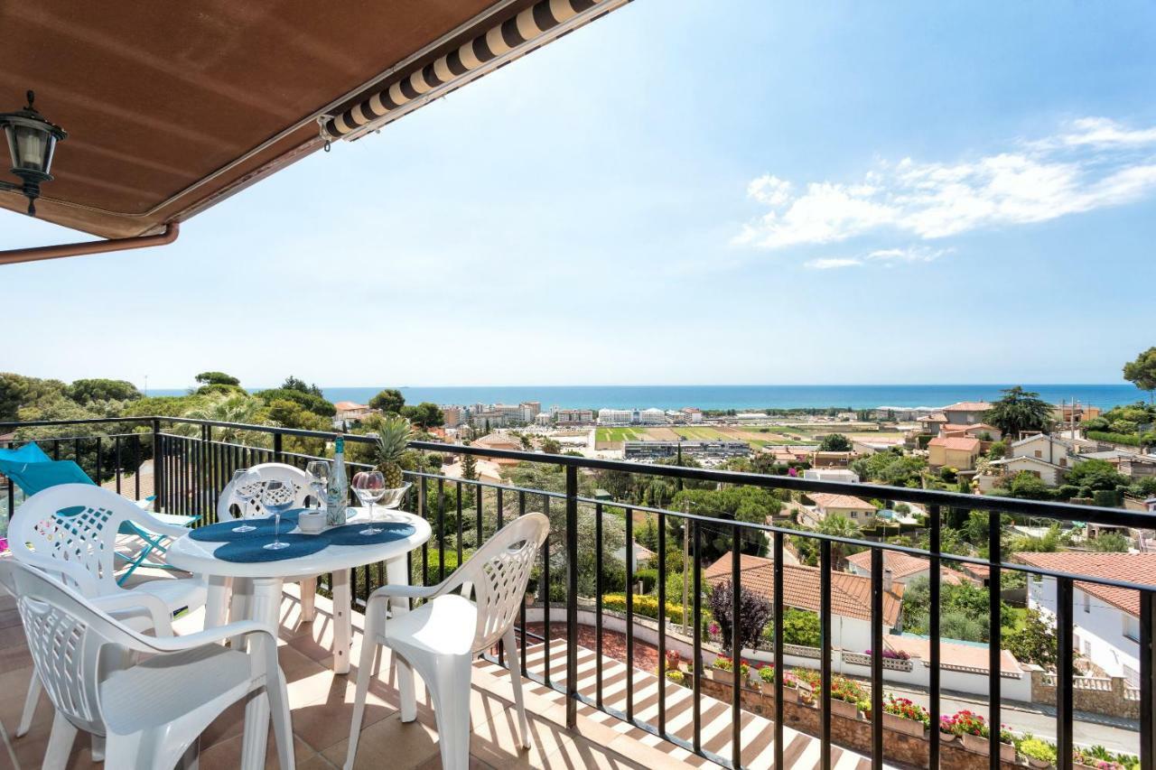 Costa Maresme Apartment Santa Susanna Zewnętrze zdjęcie