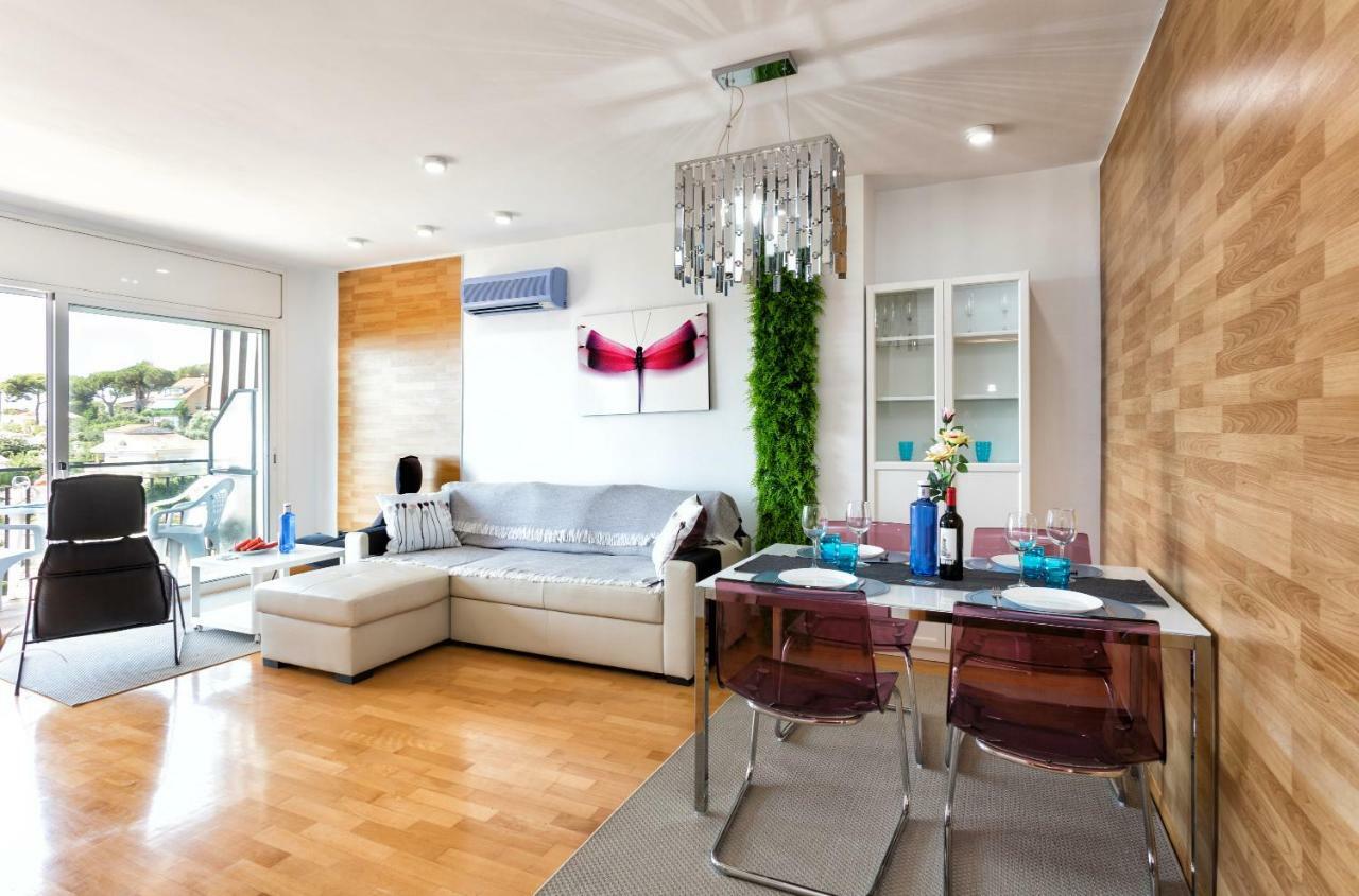 Costa Maresme Apartment Santa Susanna Zewnętrze zdjęcie